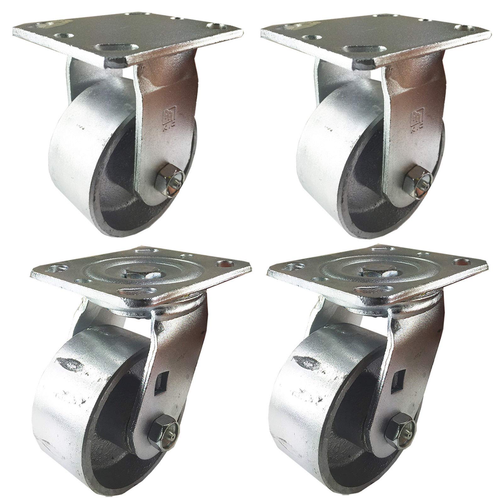 4 Heavy Duty Caster Set 4