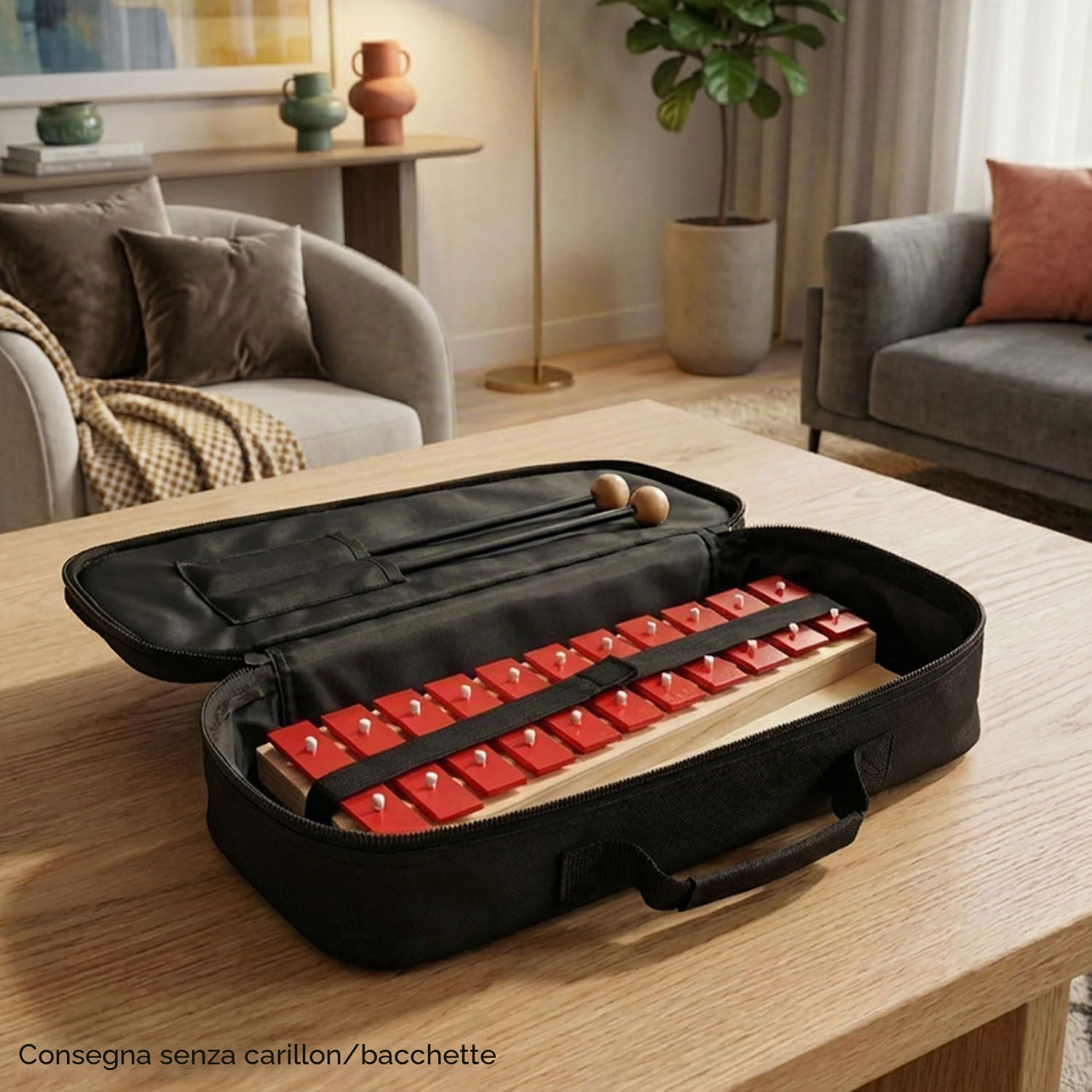 Keep Drum MB01 Glockenspiel Borsa Bag per SONOR GS SG GP MG ng10 G10 e modelli simili