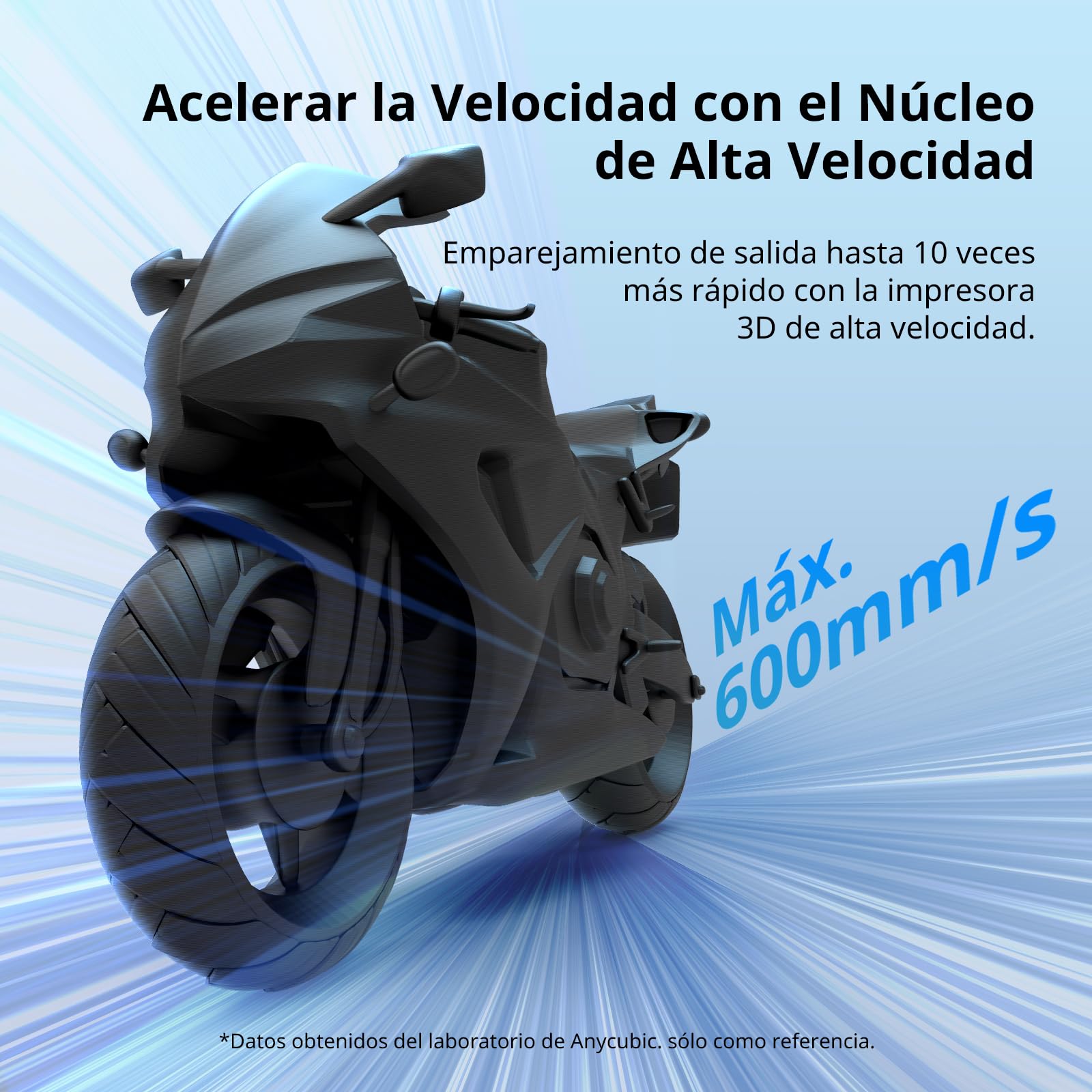 ANYCUBIC Filamento PLA 1,75mm, Filamento de Alta Velocidad para Impresoras 3D, RFID para Impresión Inteligente, Filamento PLA Rápido, Precisión Dimensional +/- 0,02mm, 4KG,Negro Perla