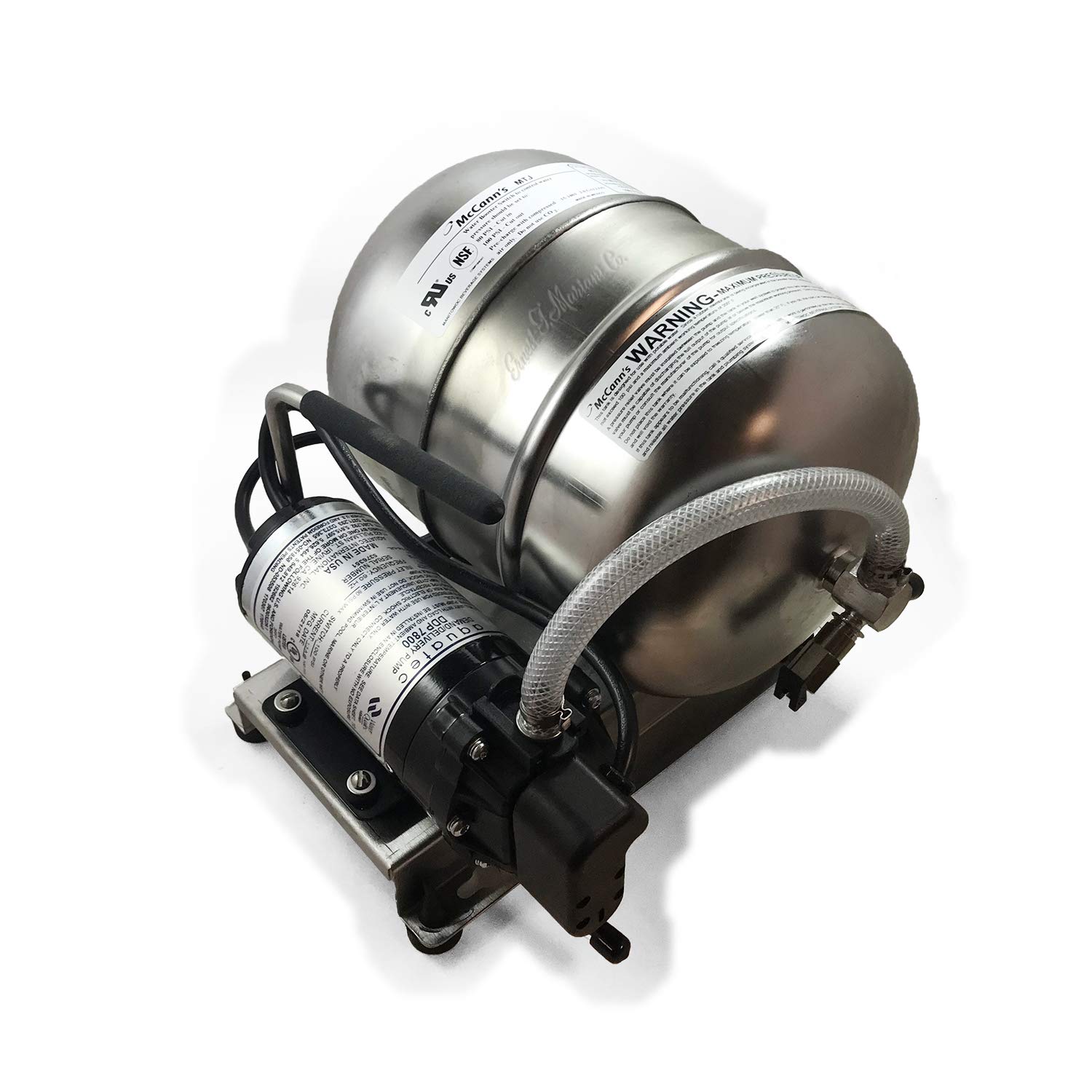 Economy Booster with 2 Gallon Tank