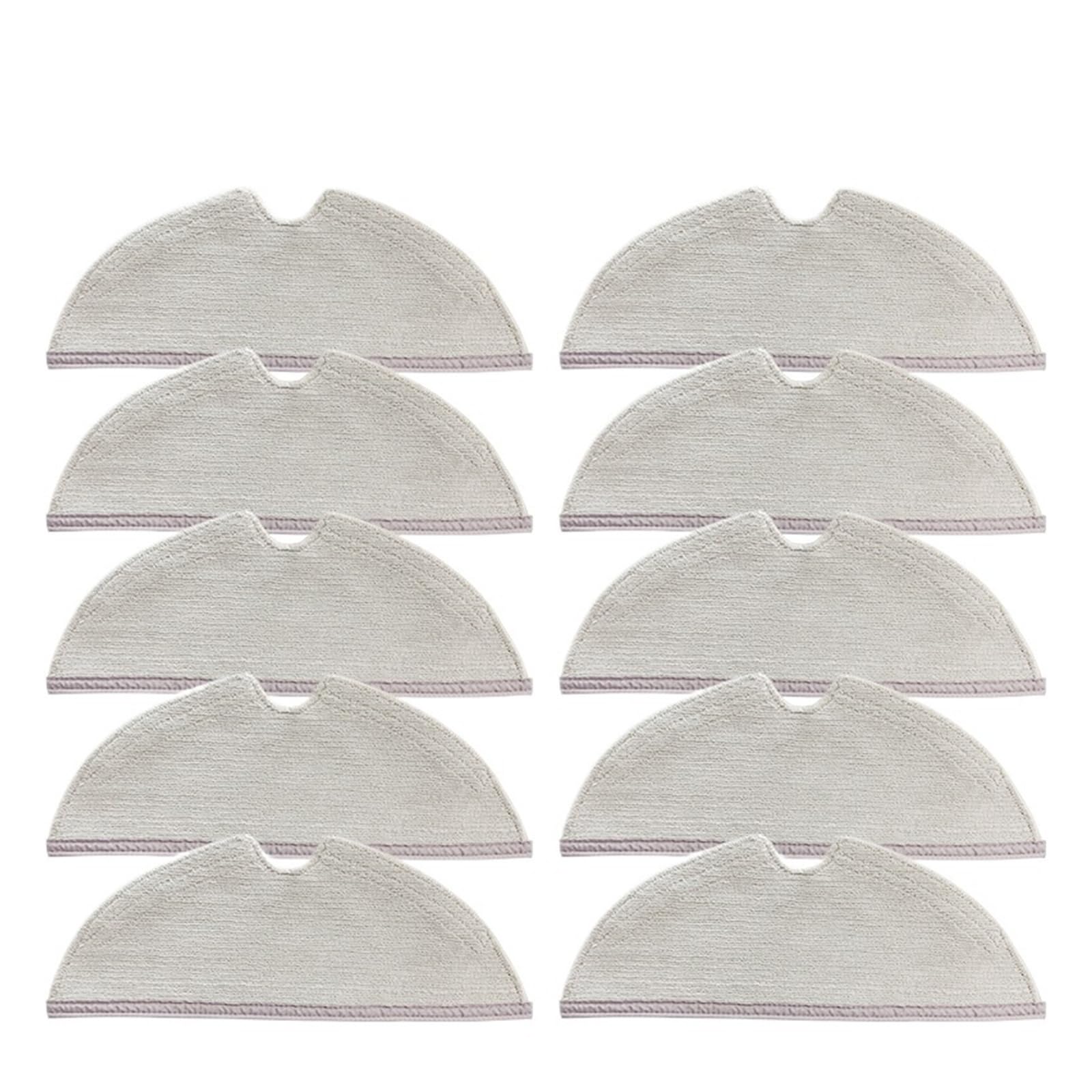 Chiffons de nettoyage pour éliminer les traces sur Roborock S5 S6 MaxV Q7Max Xiaomi 1S