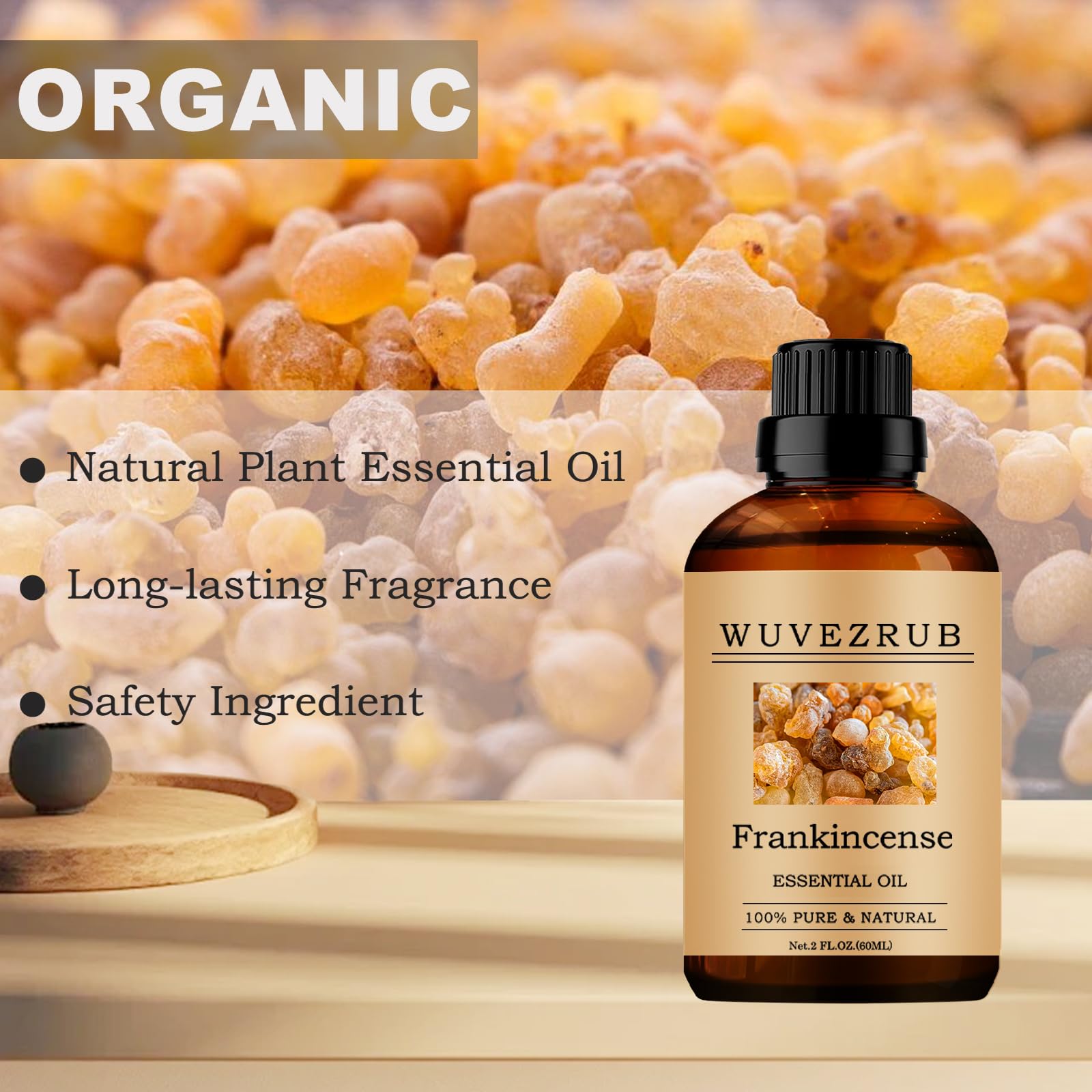 Amazon.com: Frankincense Essential Oils, 60ML Pure and Natural