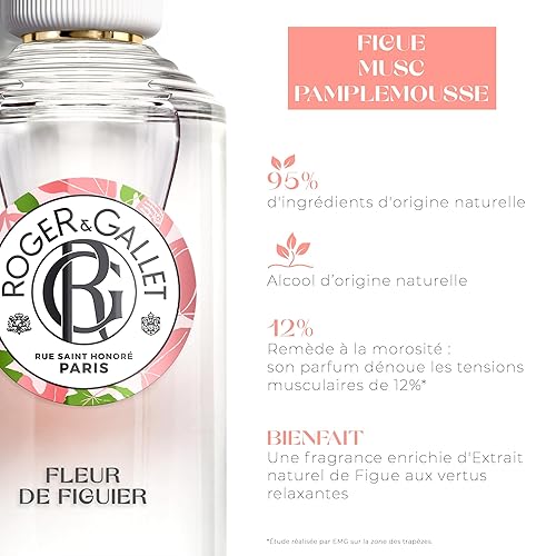 Miniatura 3 de ROGER & GALLET  Spray corporal de agua fragante para mujer  Flor de Figuier - Flor de higo 3.3 onzas
