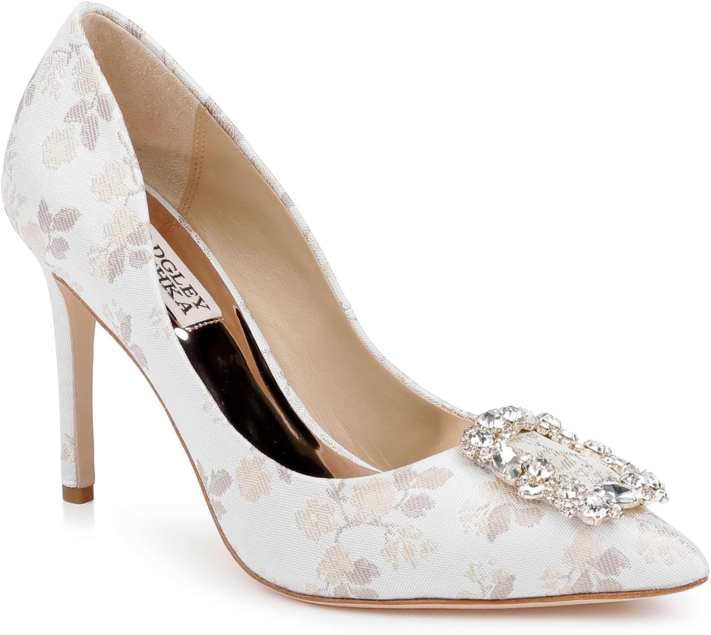 Ivory Jacquard