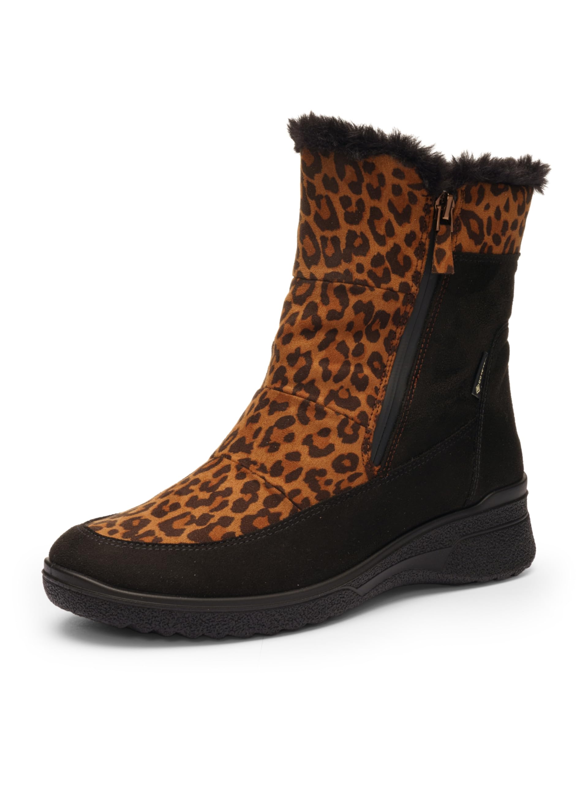ARA Damen Stiefelette München schwarz