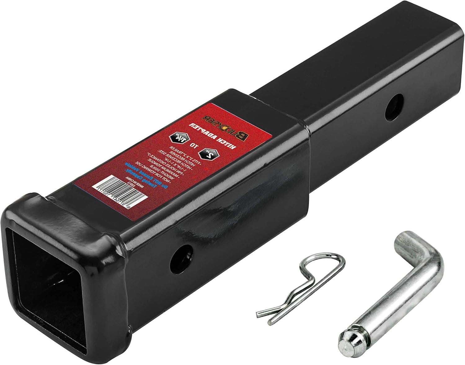 Trailer Hitch Extender, Buddyser HeavyDuty Trailer Hitch