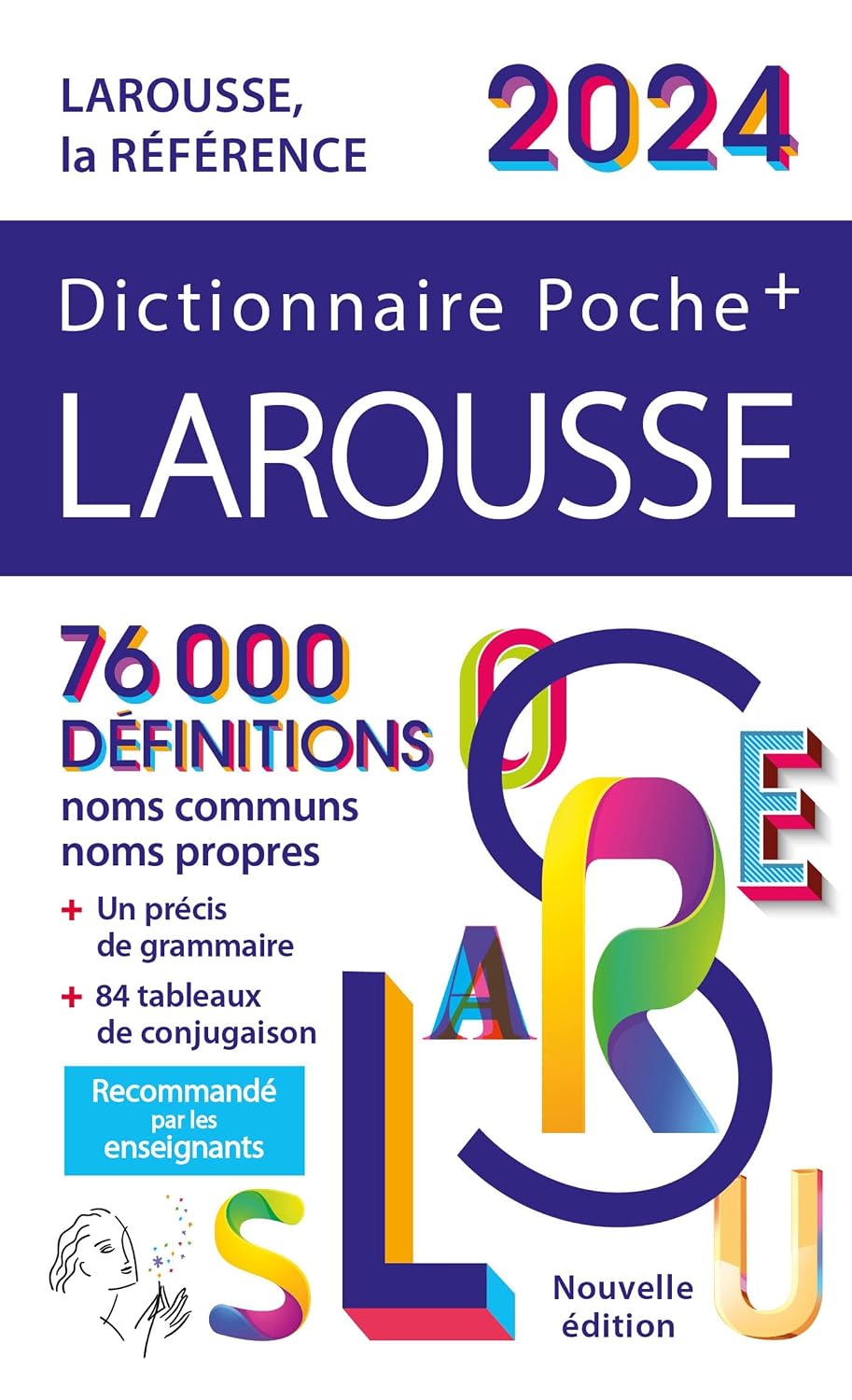 Larousse de poche plus 2024 (French Edition) Collectif 9782036029910
