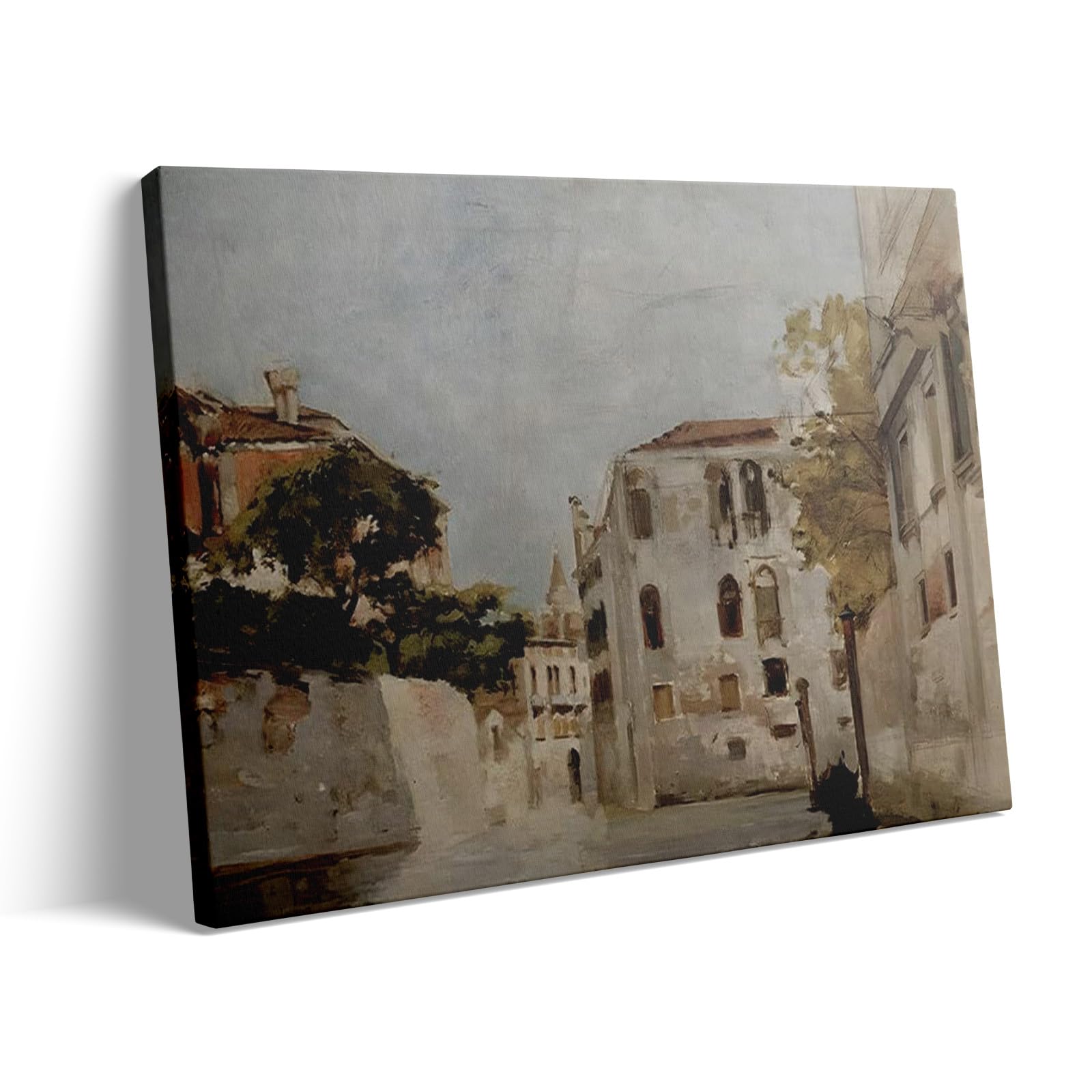 prinfantasy Framed Wall Art Bedroom Decor Canvas Picture Painting Artwork for Gifts One Piece Posters for Home Kitchen Living Room GYH0034