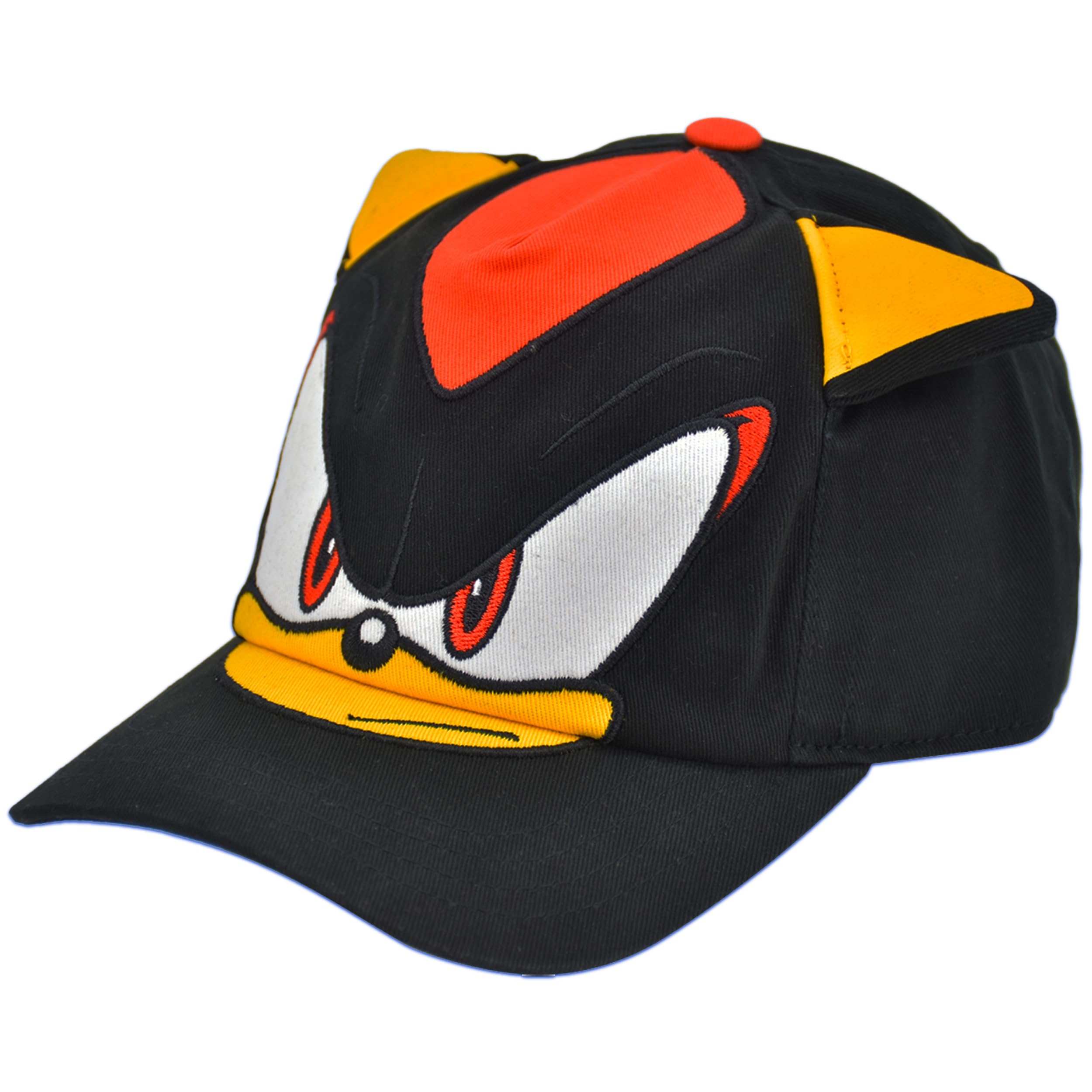 Concept One Unisex Kids Curved Brim Black Children's Baseball Cap, One Size