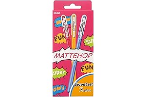 Pentel Krazy Pop - Add Color to Your School Days!