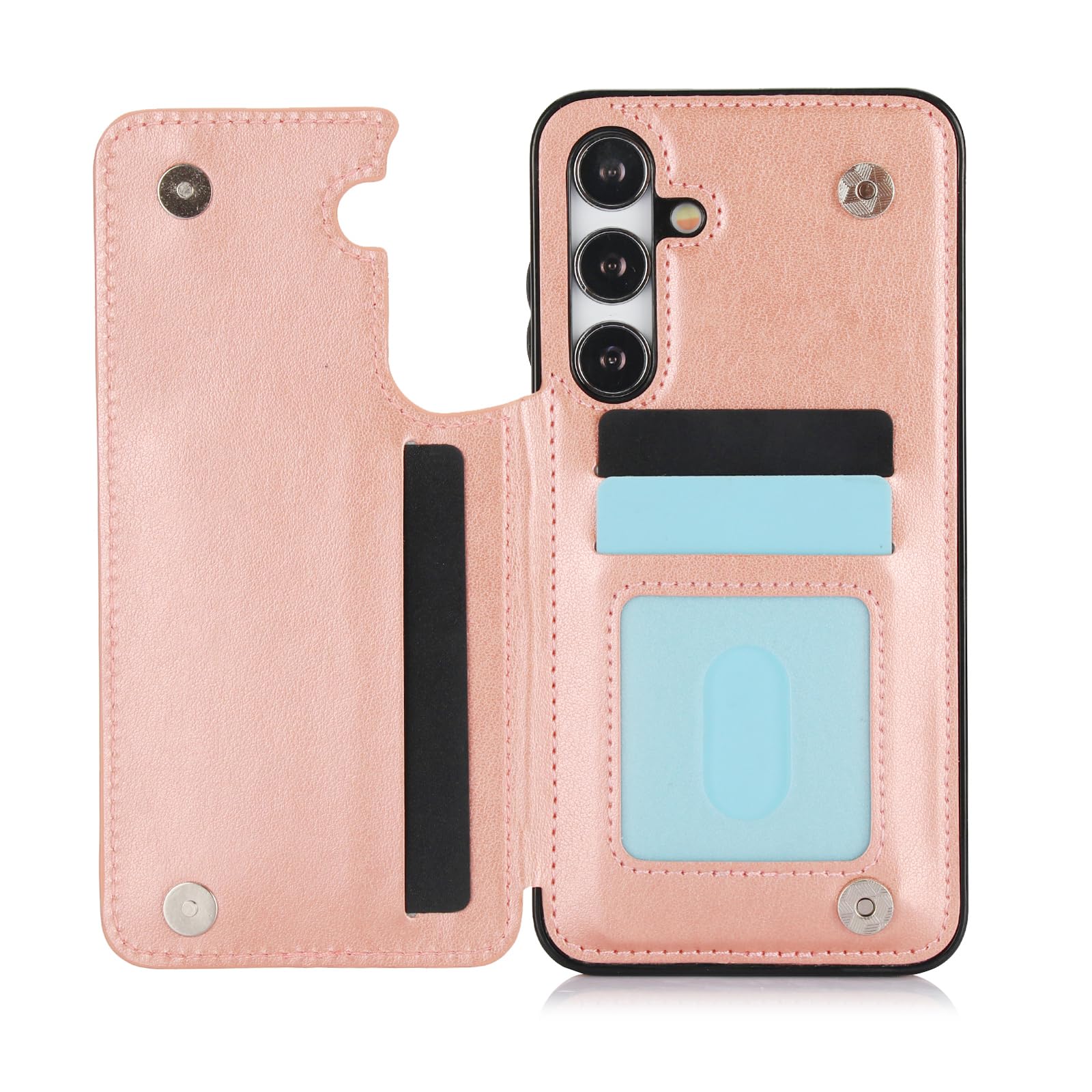 Asuwish Compatibile con iPhone 15 Plus 6,7 pollici Custodia