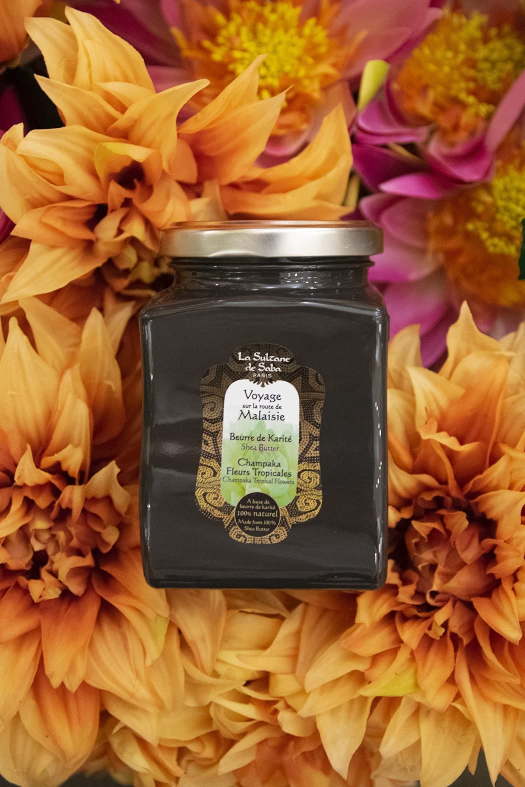 La Sultane de Saba Burro di Karitè tropicale Champaka Flowers 300 ml