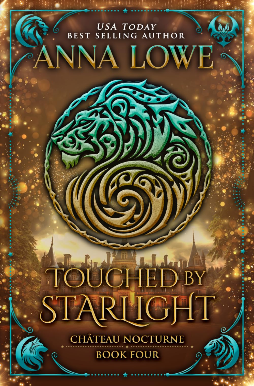 Touched by Starlight: a magical, mysterious shapeshifter/vampire romance: 4 (Château Nocturne)