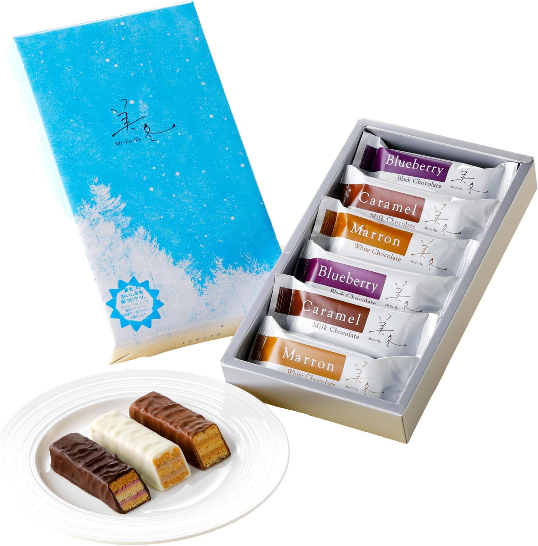 Ishiya Confectionery Mifuyu 6 pcs