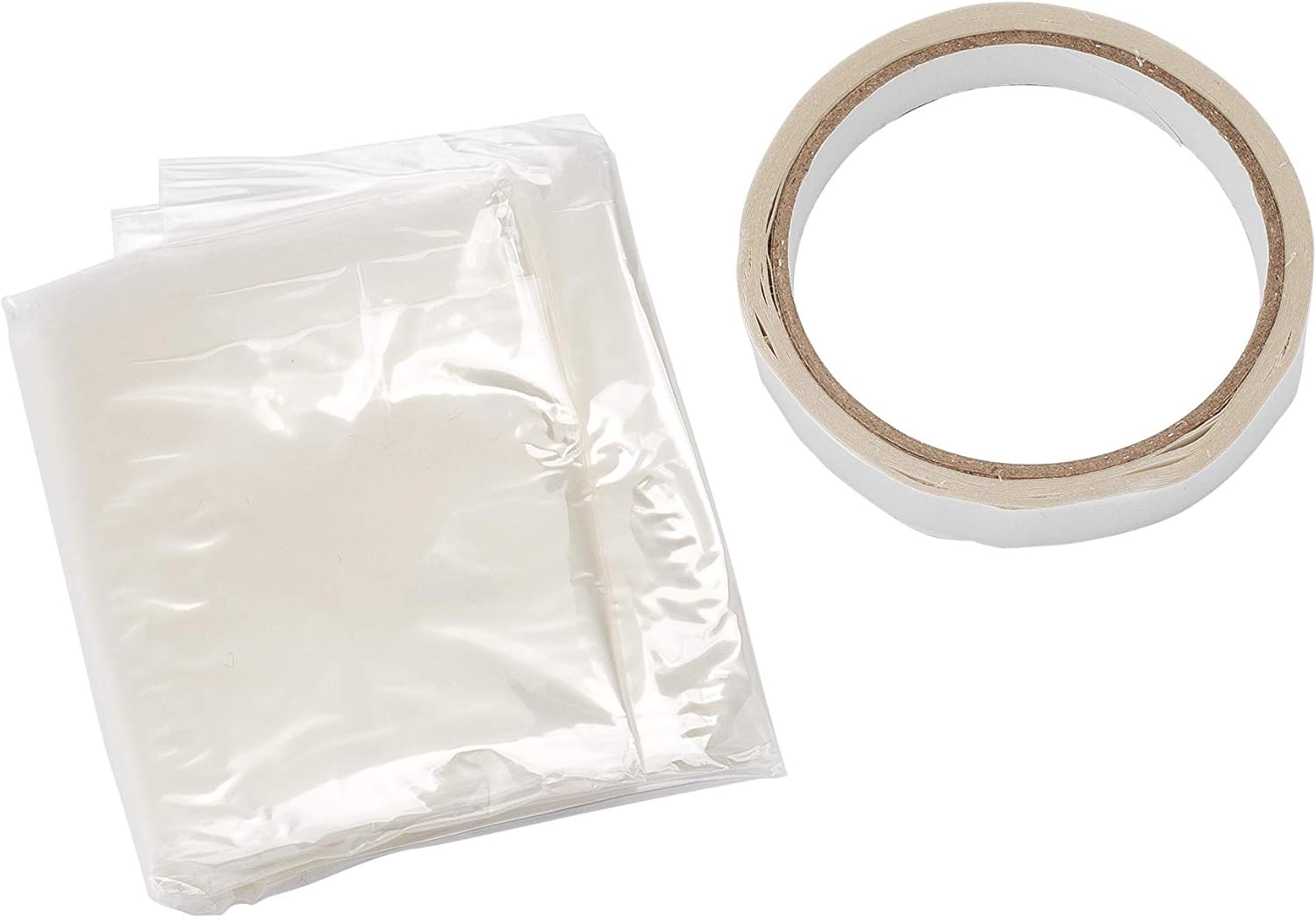 Heavy Duty Indoor Shrink Window Insulation Kit 42 x 62 (3 Sheets)