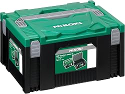 Hitachi Boîte à outils HIT-System Case III, Vert/Noir