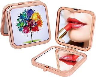 Espejo de tocador compacto para hombres y muj...