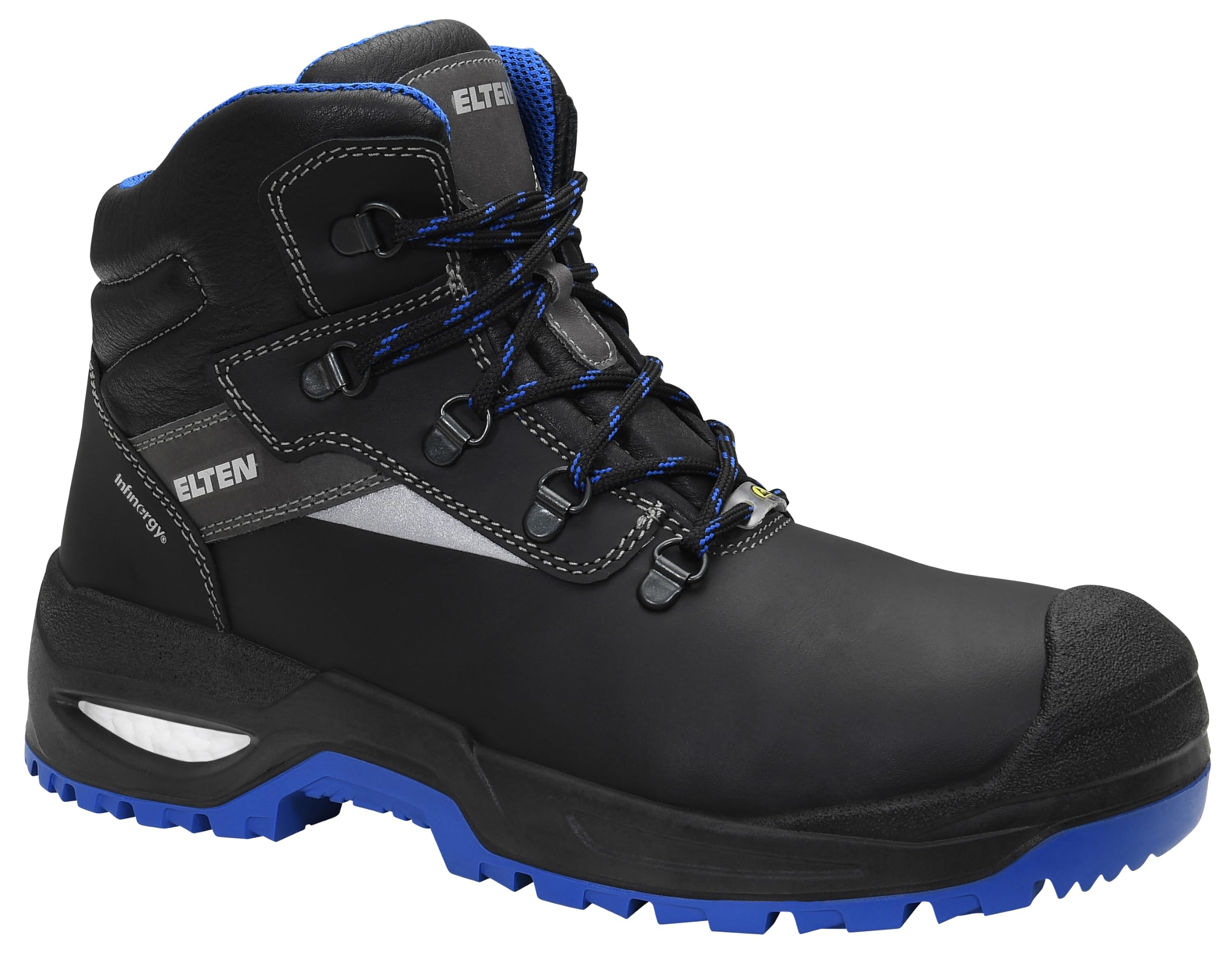 ELTEN STEFANO XXSG black-blue Mid ESD S3S