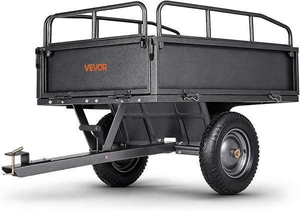VEVOR 10 Cu.Ft. Dump Cart