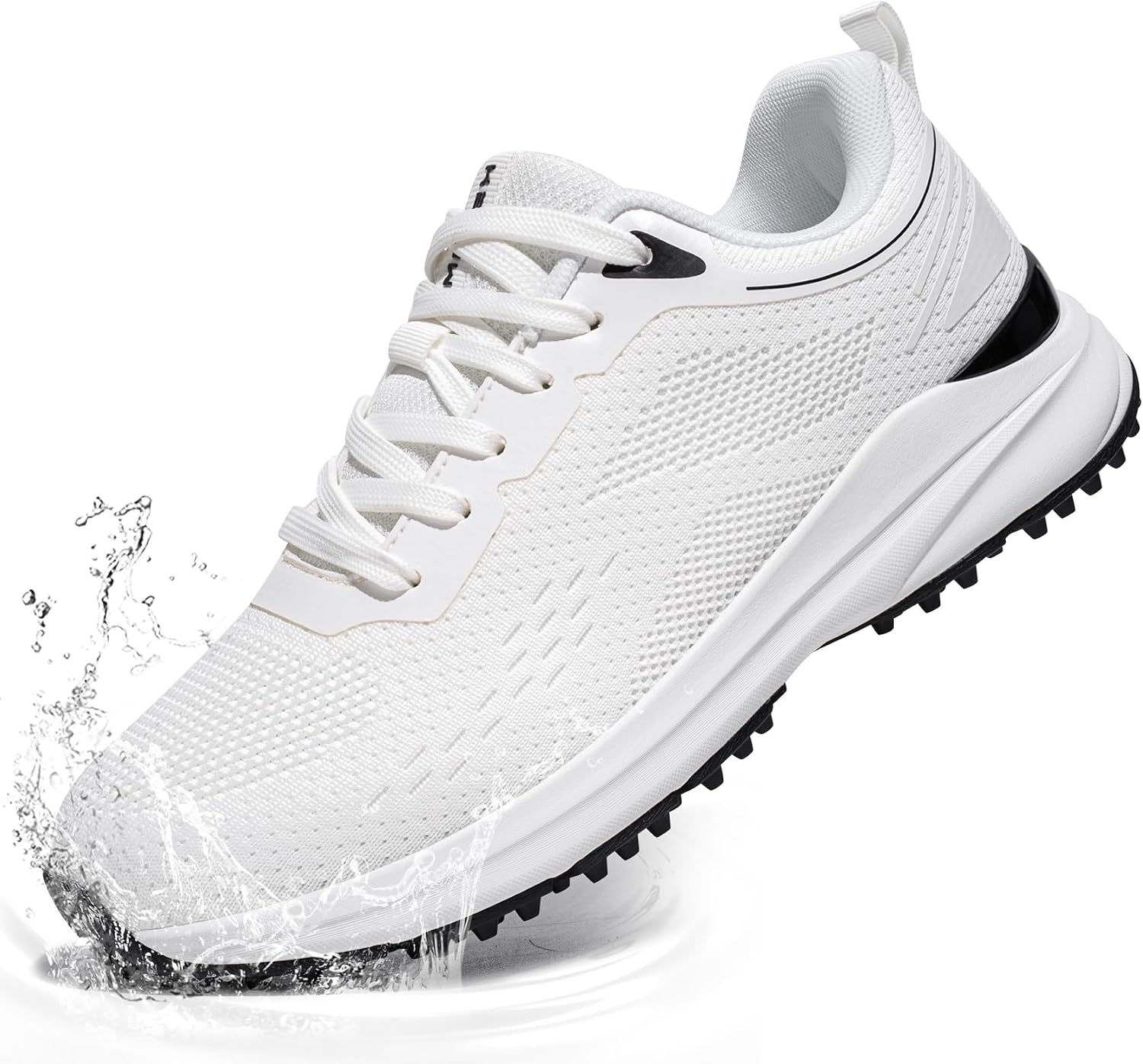 Mens Golf Shoes Spikeless Waterproof Non Slip