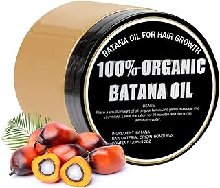 Raw Batana Oil Hair Treatment - Nourish and Revitalize for Smooth, Tangle-Free Hair - Easy Application for Intensive Hydration and Growth
