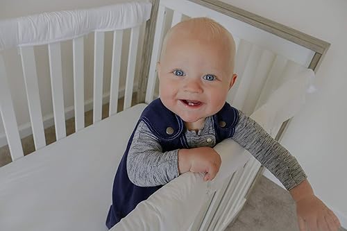 Miniatura 2 de Baby Deedee Cotton Sleep Nest - Saco de dormir básico, saco de dormir para bebé, recién nacido y bebés, azul marino profundo, pequeño (0-6 meses)