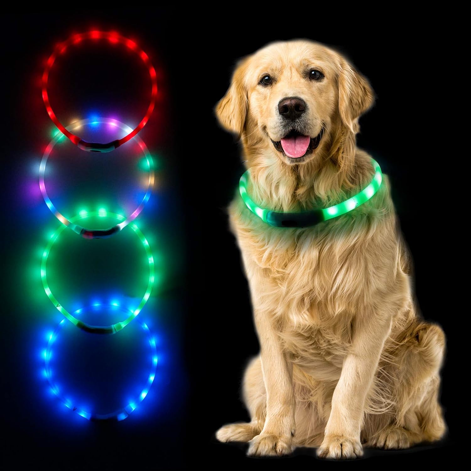 lighted collar