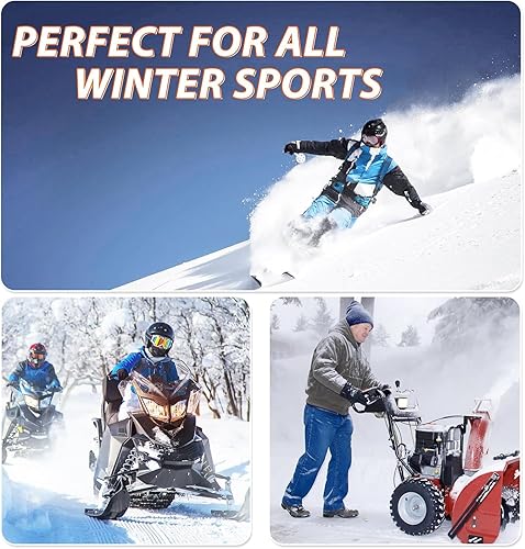 Miniatura 7 de MATKAO Calcetines térmicos para mujeres y hombres, recargables y lavables, con batería eléctrica, calentadores de pies con control de aplicación