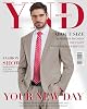 YND Men's 2 Piece Suit with Tie, One Button Slim Fit Solid Jacket and Pants Set, Suits for Men Prom Party Wedding & Business Global Recycled Standard 8