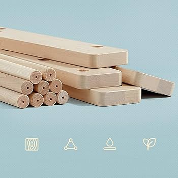 Amazon.co.jp: 無垢材の子供の本棚絵本棚赤ちゃんのおもちゃ