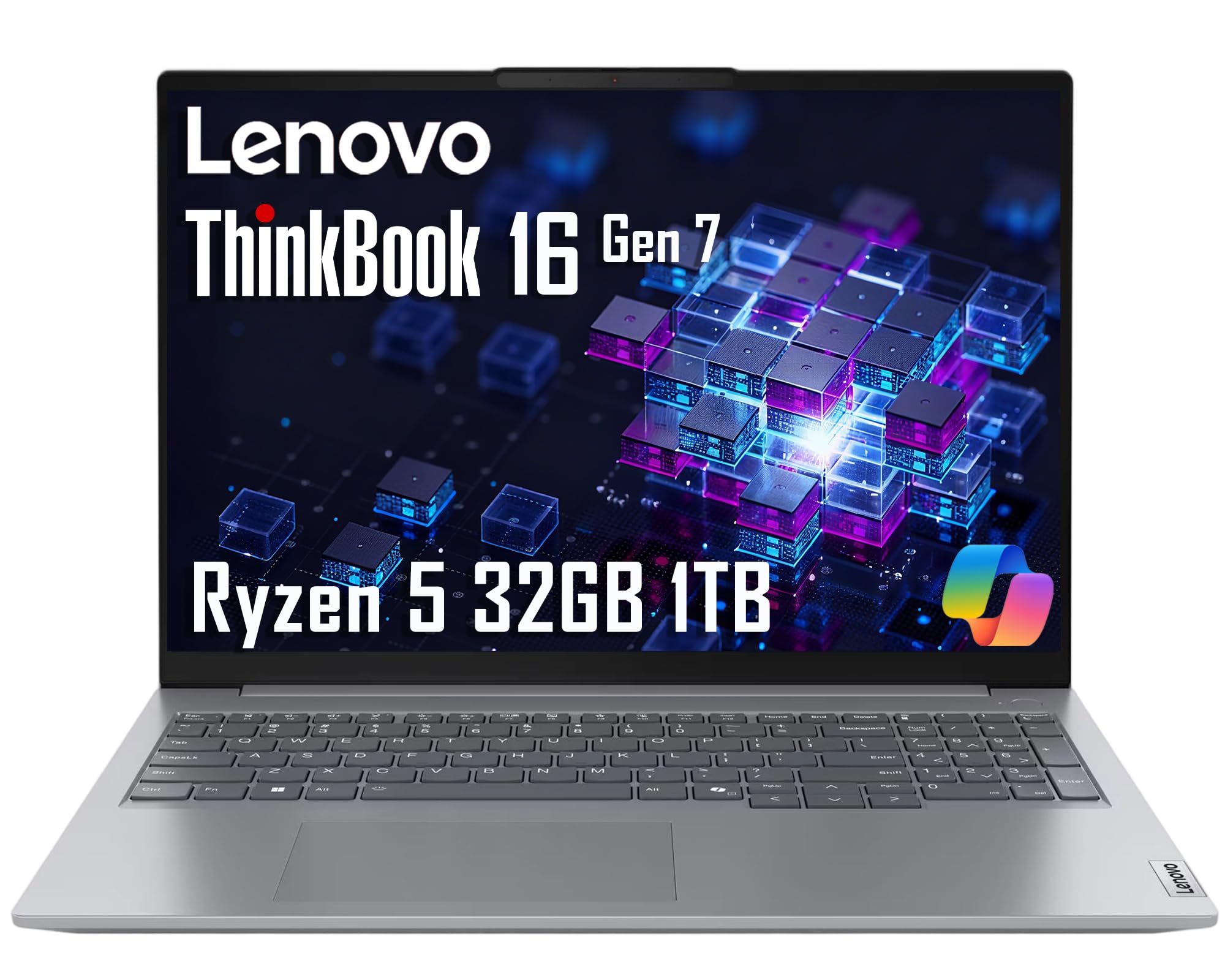 Lenovo - 新品 Lenovo ThinkBook 16 Ryzen5 7430 32G Amazon.com: Lenovo ThinkBook 16 Gen 6 Business Laptop (16