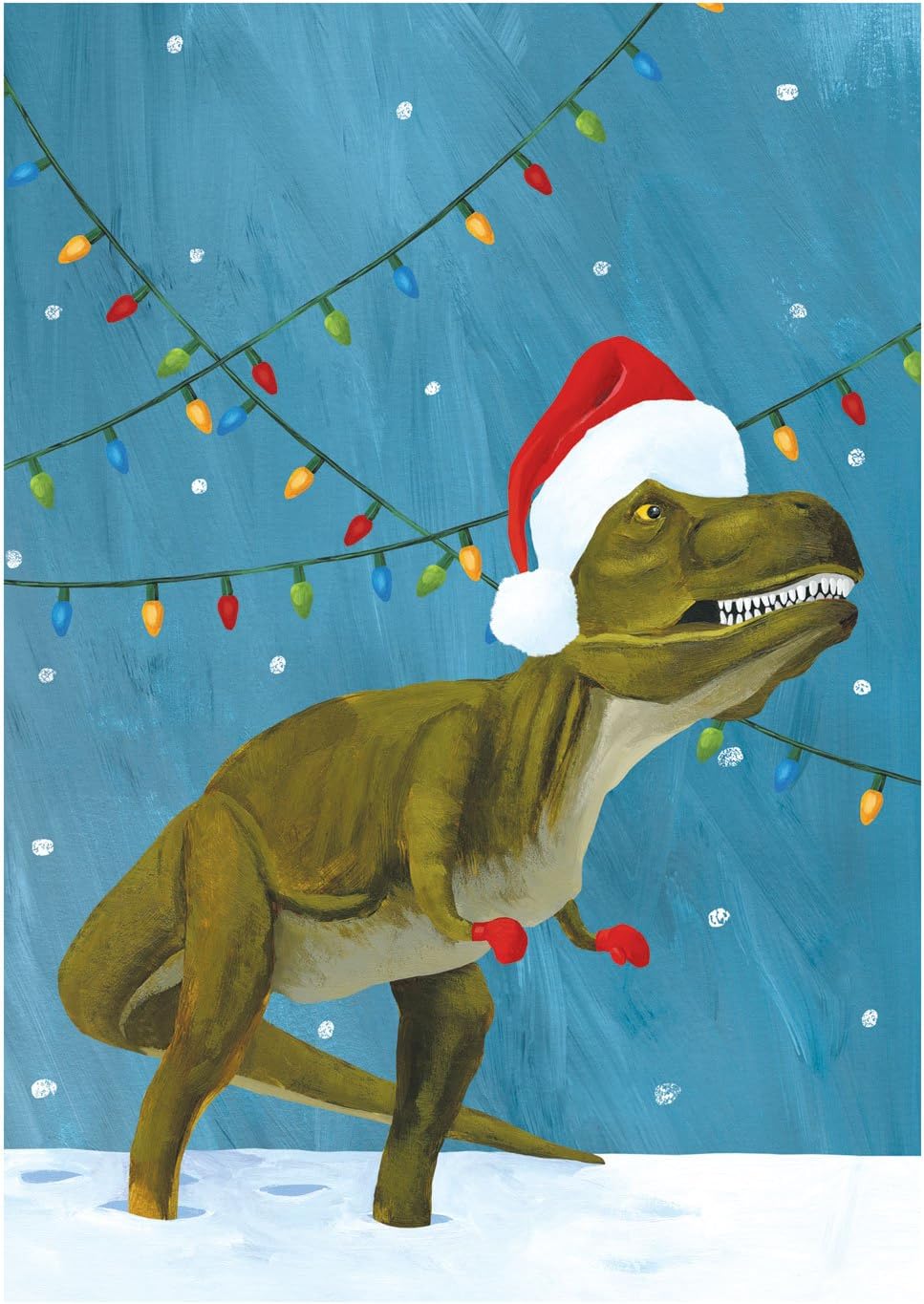 Dinosaur - Box of 12 Holiday Cards and Envelopes