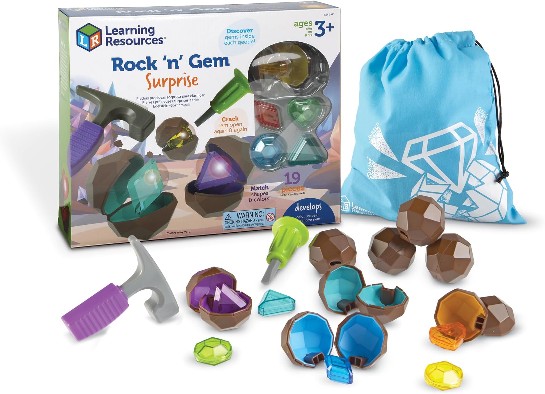 LER2875 Rock 'n' Gem Surprise