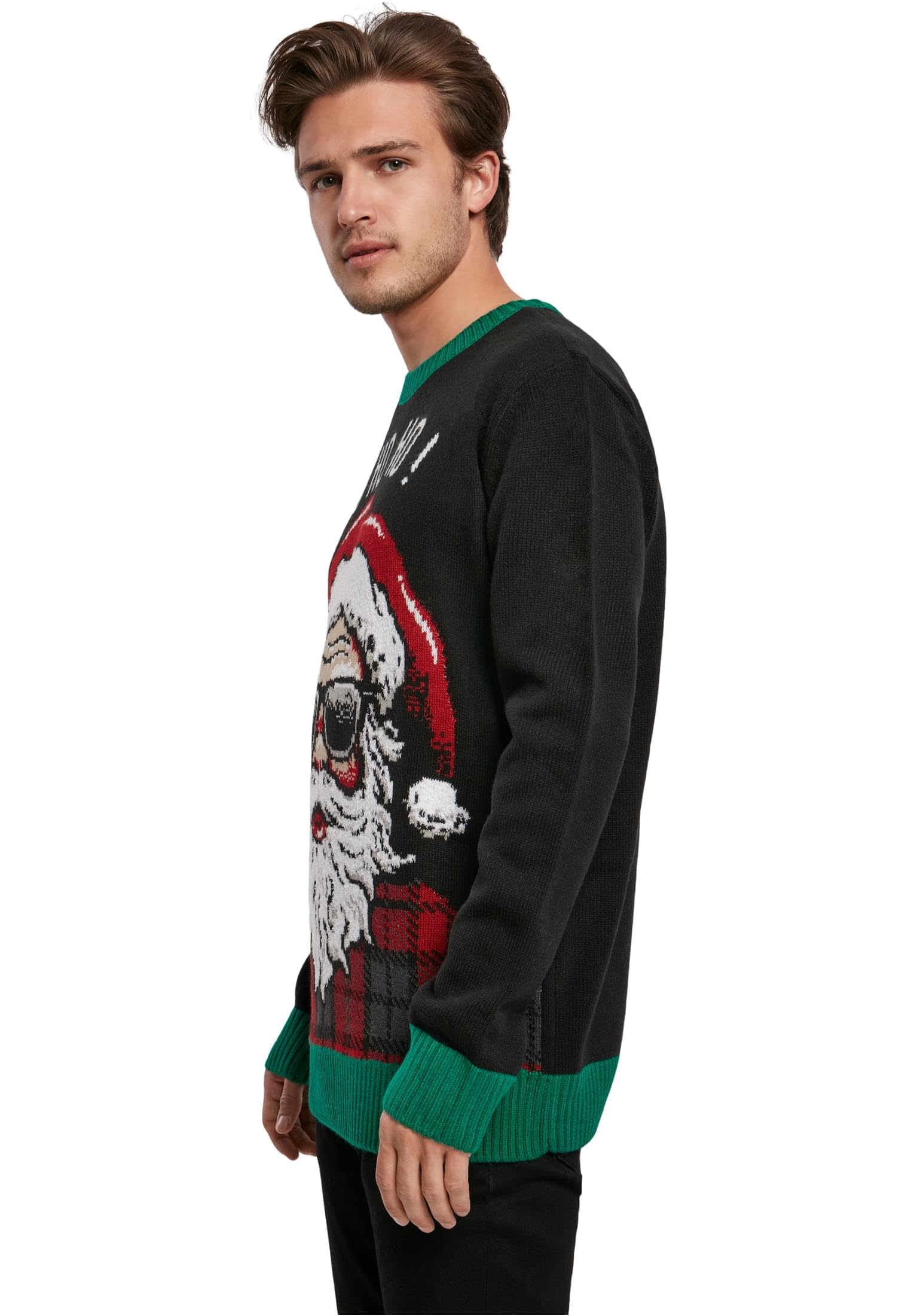 Urban Classics bluzy Uniseks Ho Ho Ho Sweater