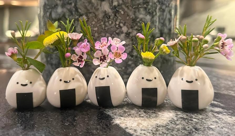 Amazon.com: Ceramic Art Vases Set: Modern Duck-Shaped White