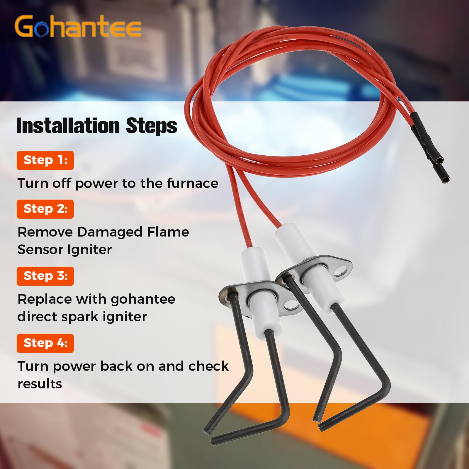 Rheem Criterion Ii Ignitor For Rheem Furnace Flame Sensor Rheem