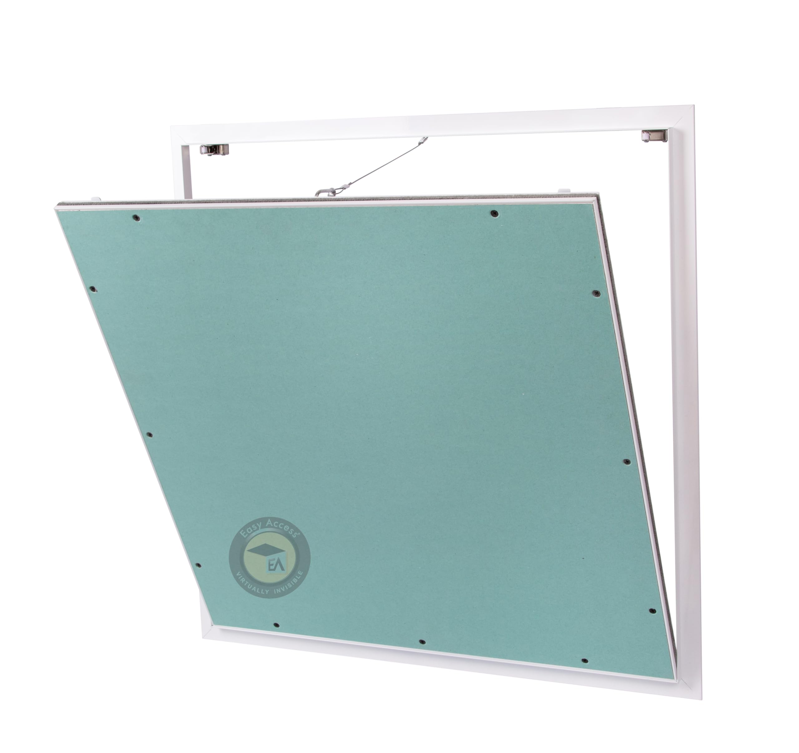 Easy Access 60x60cm Clear Opening Trap Door – Gypsum Access Panel for Ceilings – Concealed Hinged Door for Electrical, Plumbing & HVAC Service – Flush Mount Trapdoor for Smooth Finish-image-47