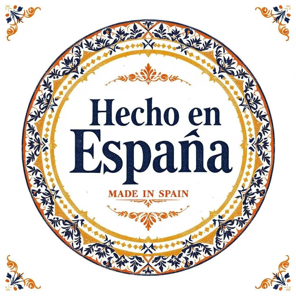 Mesa de Jardín Cuadrada de Resina Auxiliar Exterior, Blanco | Desmontable, 60x60x72cm, Portátil, Fabricada en España, Camping, Terraza, Acampada, Playa