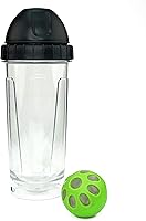 Vista 2 de Kavafied AluBall Pro Kava Maker (negro lava) - Kava en menos de 60 segundos - 10 veces más rápido que la preparación tradicional..