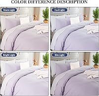 Vista 193 de NEXHOME PRO Funda de edredón Twin XL 100% algodón lavado, transpirable, duradera, texturizada, similar al lino, juego de ropa de cama para el hogar