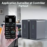 MARSTEK B2500 Accumulo per impianto fotovoltaico da balcone 2025 Ultima versione aggiornata 0% IVA, ingresso solare 1600W batteria LiFePO4 2240Wh 6000 cicli di ricarica, espandibile a 8960Wh, IP65 - 7