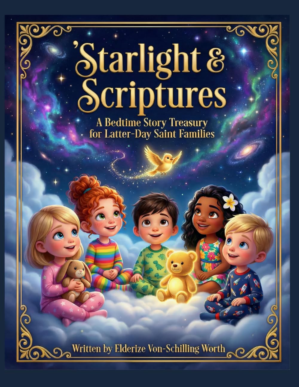 Starlight & Scriptures: A Bedtime Story Treasury for Latter-Day Saint Families