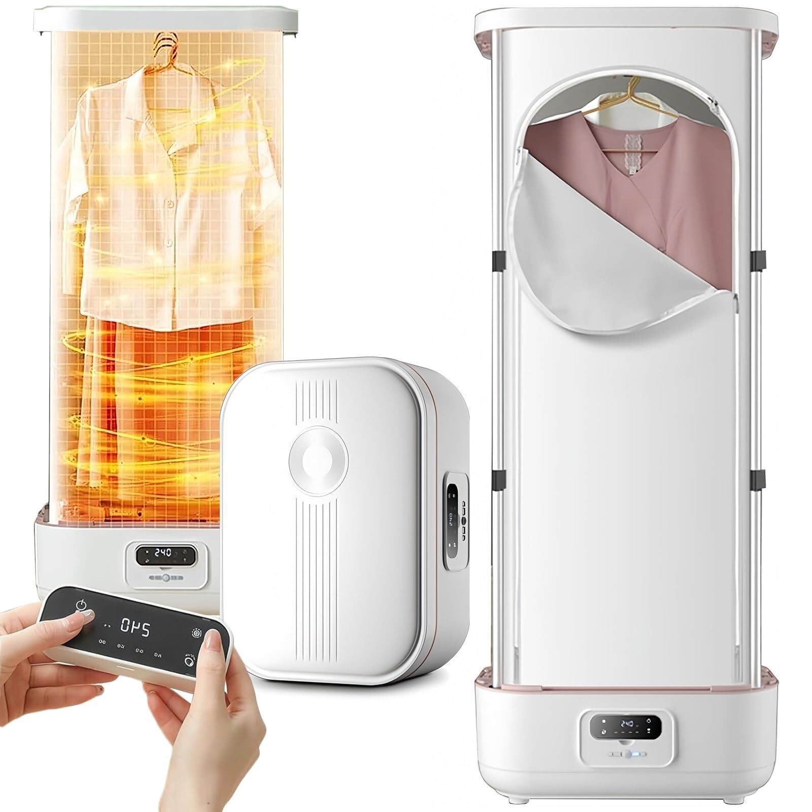 Smart Clothing Care Machine Vollautomatische Dampfbügeltrockner Faltbar mit Quick Dry Funktion