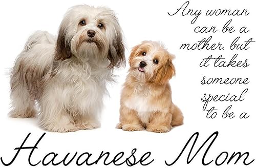 Miniatura 2 de CafePress Havanese Mom - Manta de felpa de forro polar súper suave, 60 x 50 pulgadas