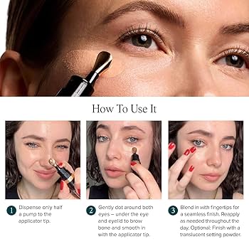 Amazon.com: DRMTLGY Luminous Eye Corrector SPF 41, Under Eye