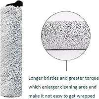 Vista 7 de McbeAn 2 piezas de rodillo de cepillo de repuesto compatible con Tineco compatible con IFloor 3Floor One S3 Wet Dry inalámbrico Aspiradora Accesorios