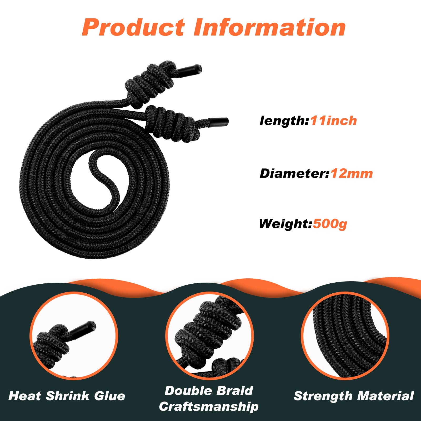 Lewtemi Lot De 2 Cordes D'exercice à Double Tresse Pour Fitness, Corde D'entraînement Avec Sacs En Tissu, Longueur Réglable Pour L'entraînement, La Lewtemi Lot De 2 Cordes D'exercice à Double Tresse Pour Fitness, Corde D'entraînement Avec Sacs En Tissu, Longueur Réglable Pour L'entraînement, La
