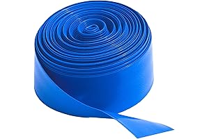 SWIMLINE HYDROTOOLS 8703 Economy Kink-Free PVC Backwash Hose for Swimming Pools