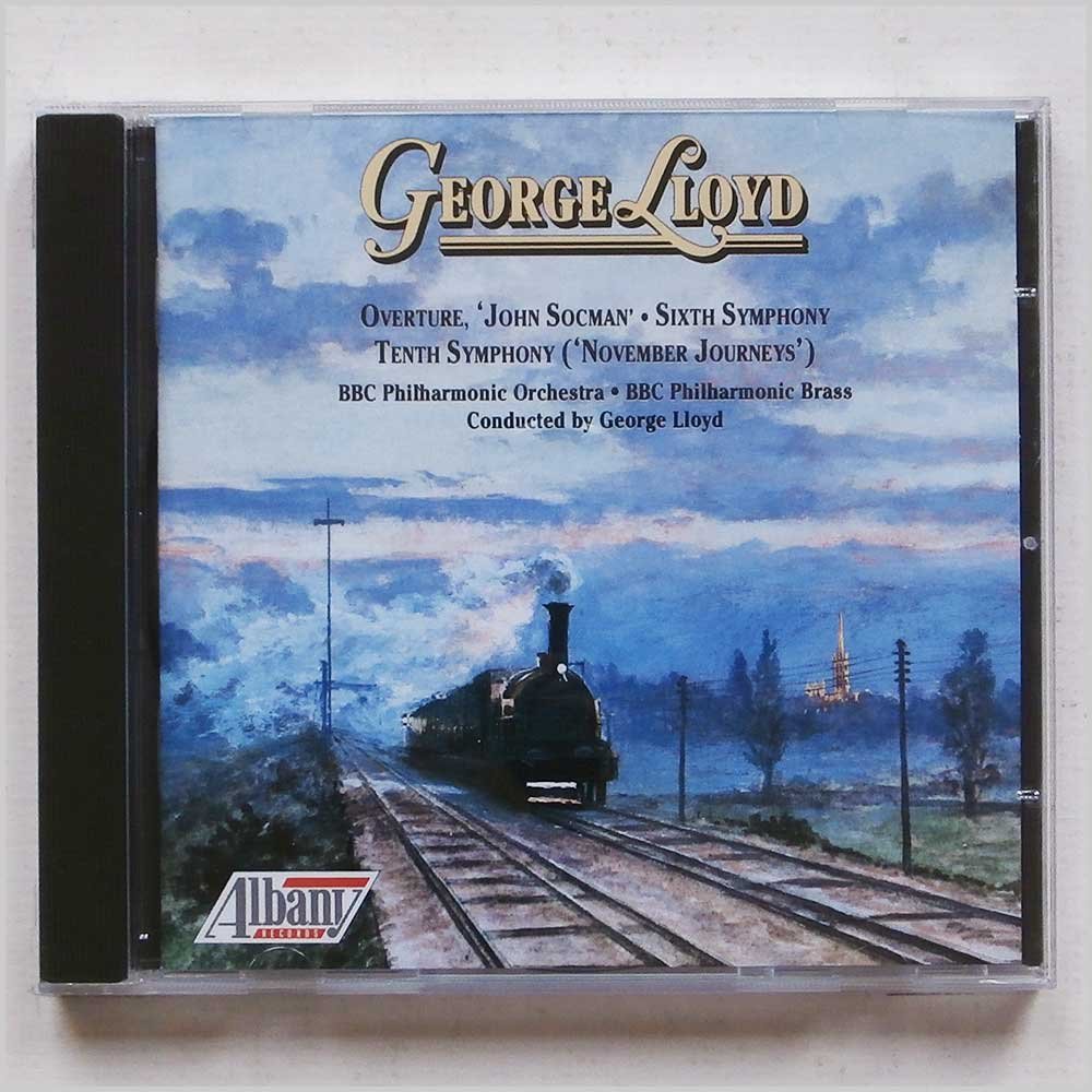 Lloyd: Symphonies 6 & 10, John Socman Overture