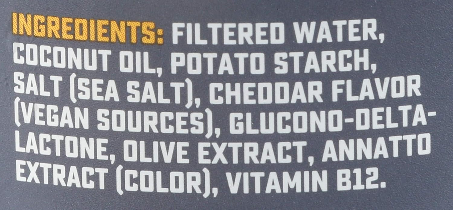 VIOlife Just Like Cream Cheese Cheddar, 7.05 oz Tub, 7.05 Oz